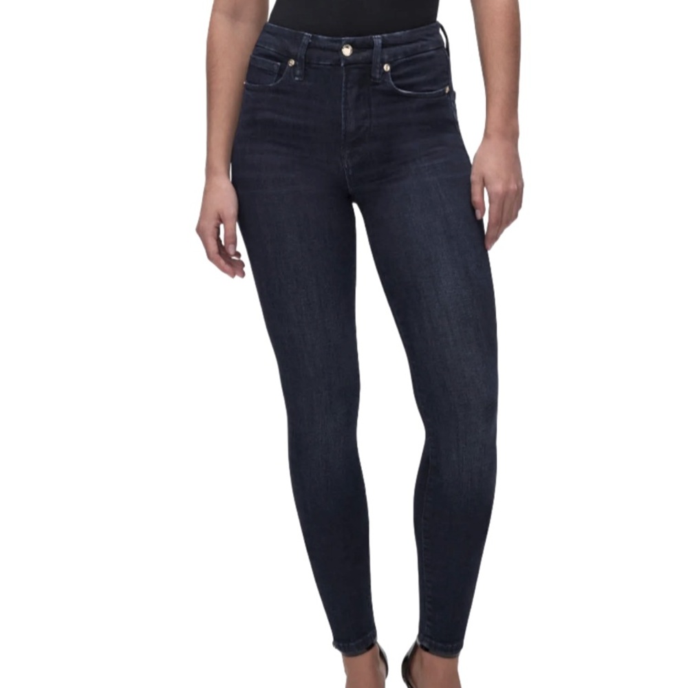 Good American Good Waist Skinny Jeans (GAGW)